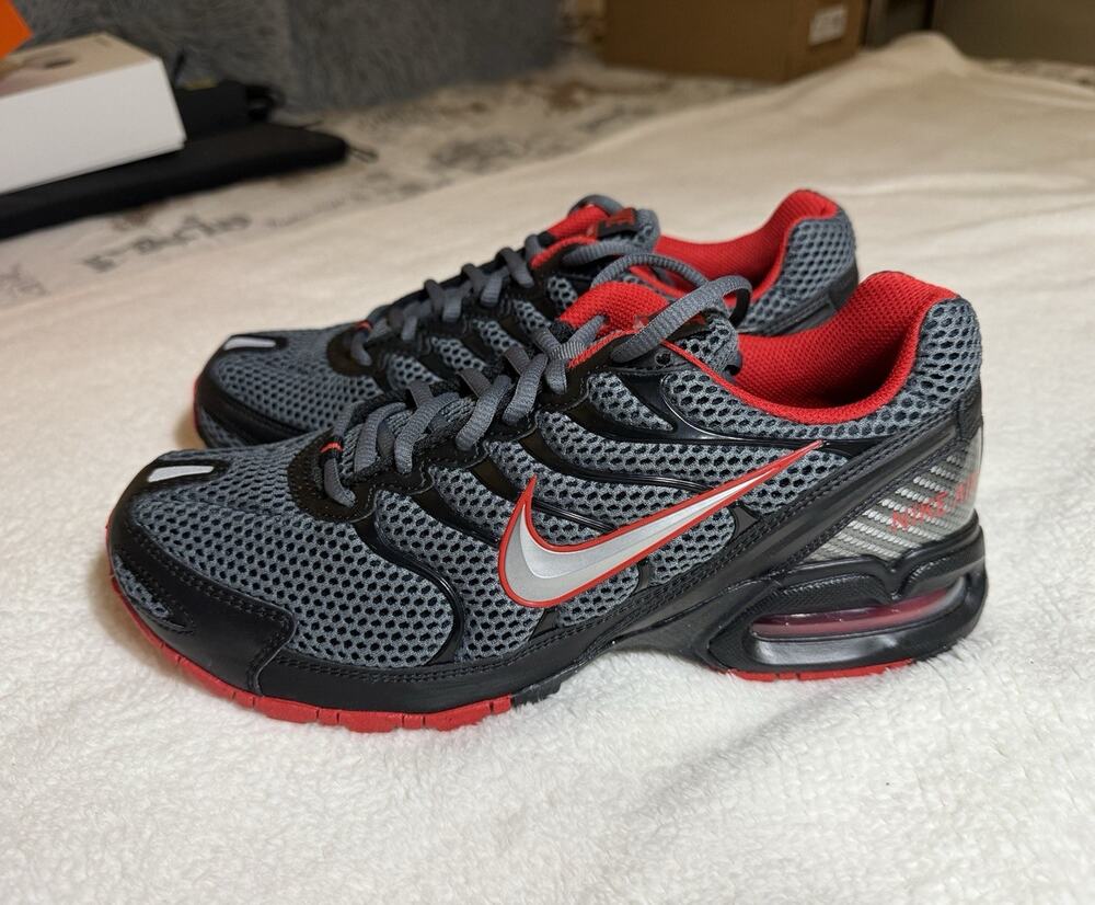 Nike Air Max Torch 4 Dark Grey/Metallic Silver Men's Sneaker 343846-006